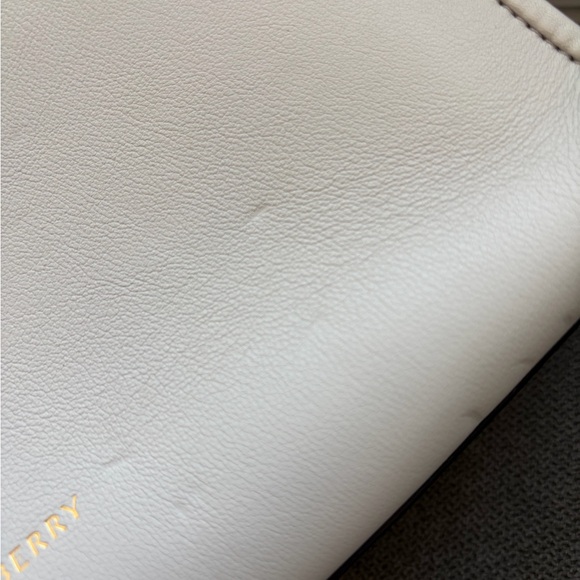 Strathberry Light Gray Midi Tote Bag - Picture 7 of 13